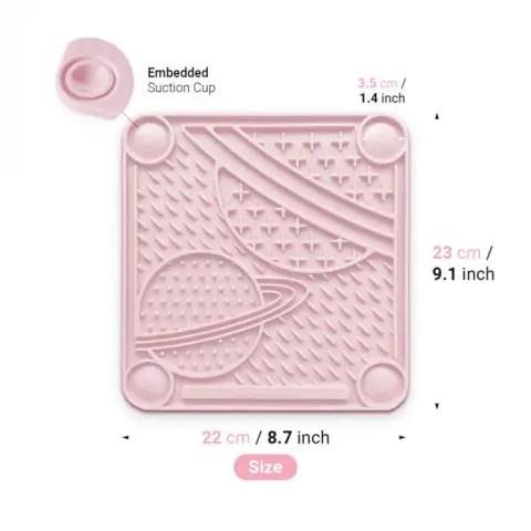 PetDreamHouse Die PAW Planet Leckmatte Pink