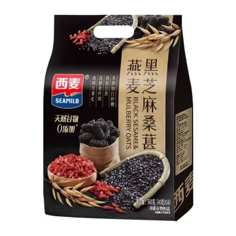 Ximai Schwarzer Sesam-Maulbeer-Hafer 560G