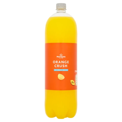 Morrisons No Added Sugar Orange Crush 2 litre