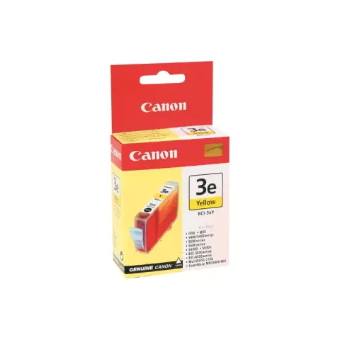 Canon BCI-3EY - 13 ml originele gele inkttank voor BJC/i/SmartBase-modellen
