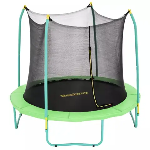 Bestway Trampoline d'extérieur  pour enfants Xtreme Air™ 2,44 m × 2,20 m