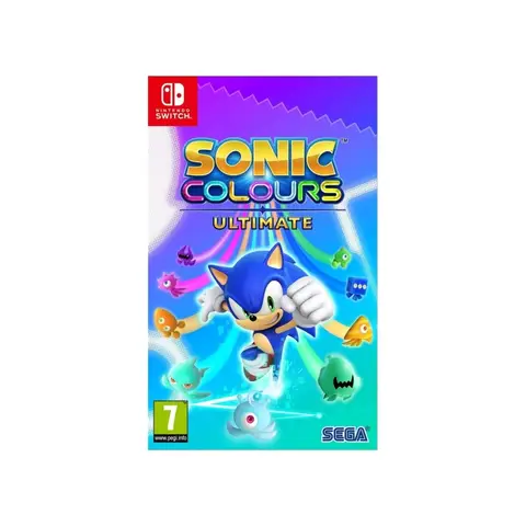 Sega Sonic: Colours Ultimate (Nintendo Switch)