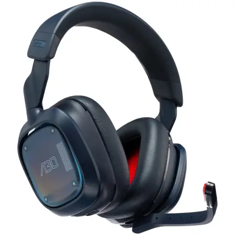 Astro Astro: A30 – Kabelloses Gaming-Headset – Marineblau (PS5, Xbox, Mobil, PC, Mac)