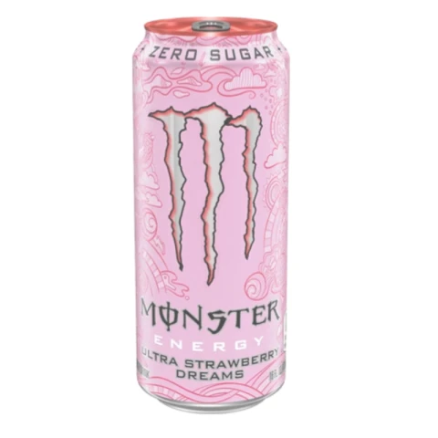 MONSTER Ultra Strawberry Dreams 12x500ml [Incl. €1.80 Statiegeld] Strawberry