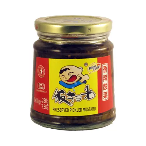 FSG Preserved Pickled Mustard 飯掃光香辣酸菜280g