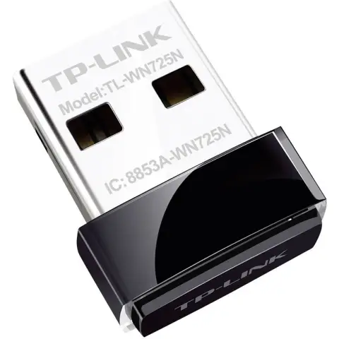 TP-Link TL-WN725N 150Mbps Wireless Nano USB Adapter Wi-Fi Dongle USB 2.0