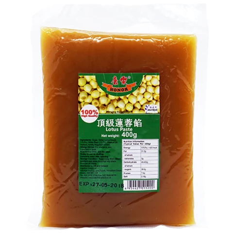 HR Lotus Paste 康樂蓮蓉餡400g