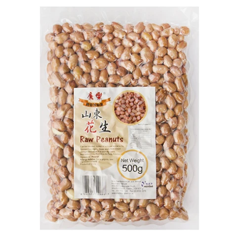 HR Raw Peanuts 500g 康樂山東生花生500g