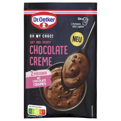 Dr. Oetker OH MY CHOC! Chocolate Creme