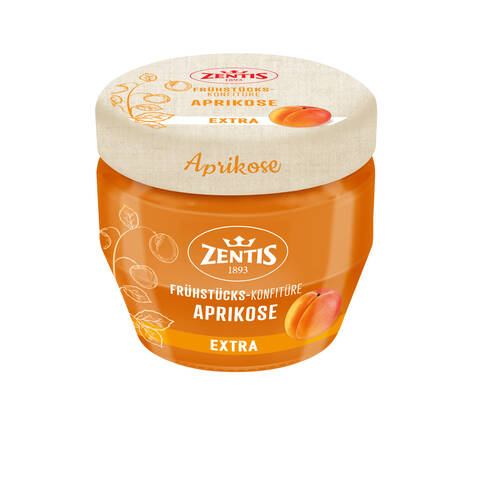 Zentis Frühstücks-Konfitüre Aprikose 230 g
