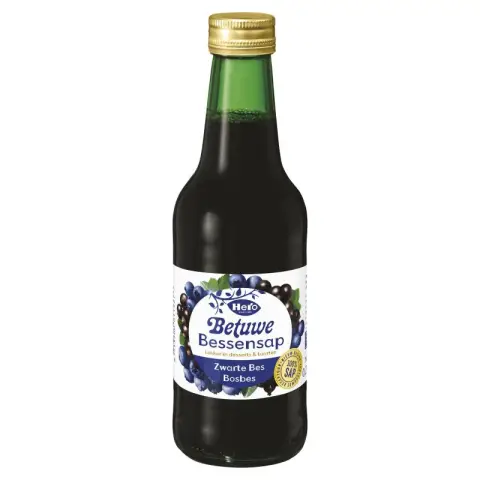 Betuwe Jus de myrtille Betuwe 250 ml