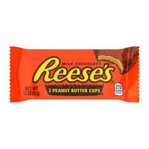 Reeses Peanut Butter Cups 2-Pack 42g