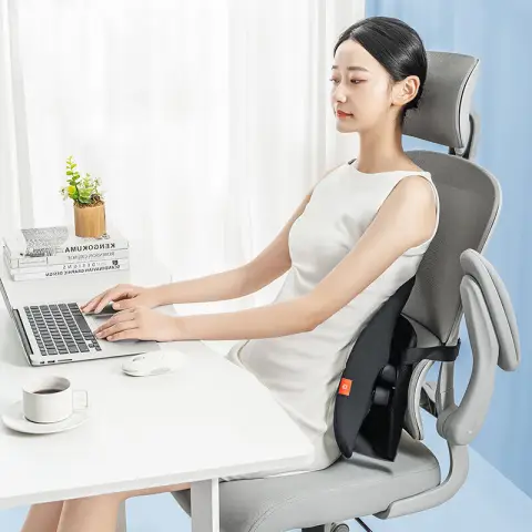 J.Zao Basic Lendenwirbelstütze Büro-, Auto-, Studentenstuhl