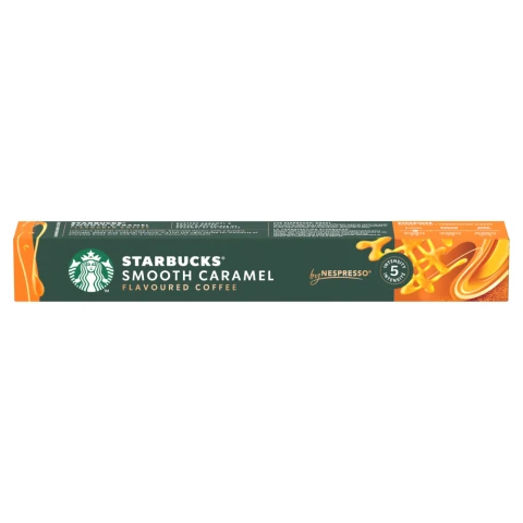 Starbucks By Nespresso Smooth Caramel 10 Capsules