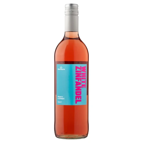 Morrisons White Zinfandel 75cl