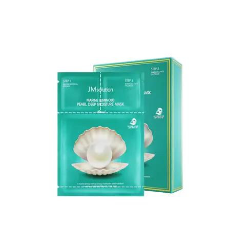 JMsolution Marine Pearl Deep Hydrating Mask 10pcs Marine Pearl