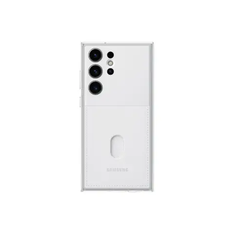 Samsung Galaxy S23 Ultra Frame Case White