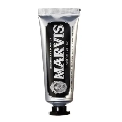 Marvis Amarelli Licorice Mint Toothpaste 25ml - Travel Size