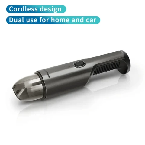Aigostar Handheld Vacuum Cleaner with USB & Tail Blower Function
