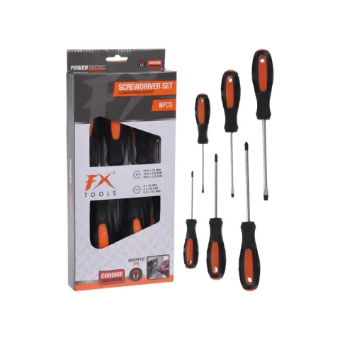 FX Tools Screwdriver set 6 pcs