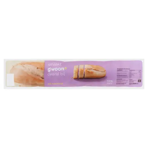 G'woon Baguette White 220g