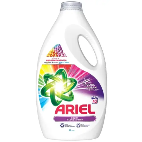 Ariel Liquid color detergent 43wash 2.15 L