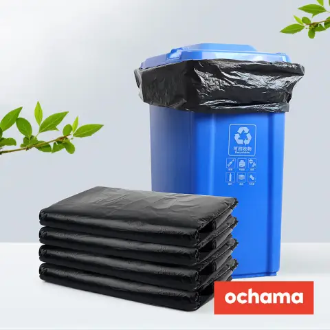 ochama 80L Trash Bags 50 Pieces