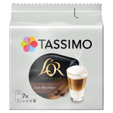 Tassimo L'Or Latte Macchiato 195g