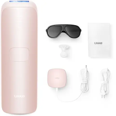 Ulike Air 3 IPL Hair Removal Device Hair Removal Laser Hair Removal Pink