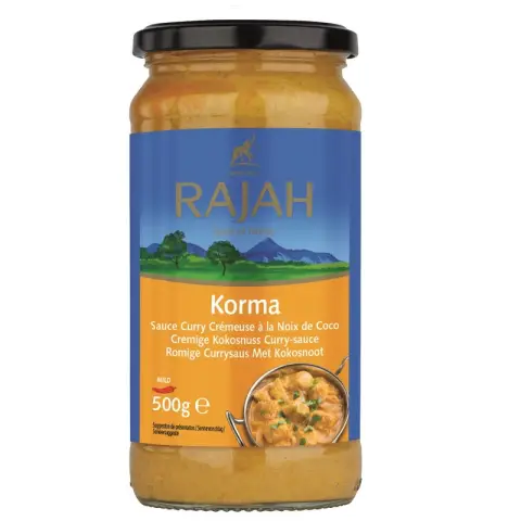 RAJAH Korma Kochsauce 500g