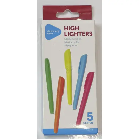 Highlighters 12pcs/Set 6clrs