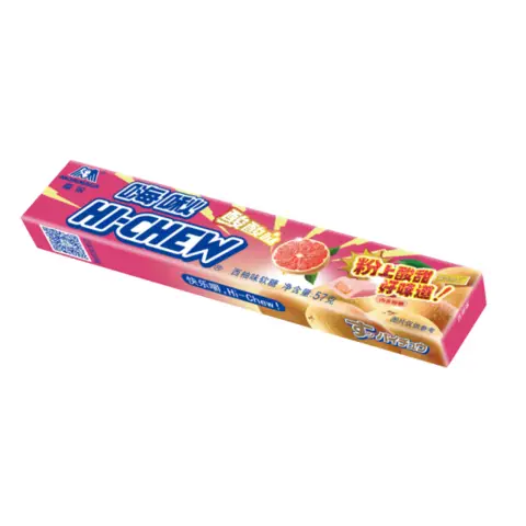 Morinaga Hi-Chew Soft Candy Grapefruit Flavour 57g