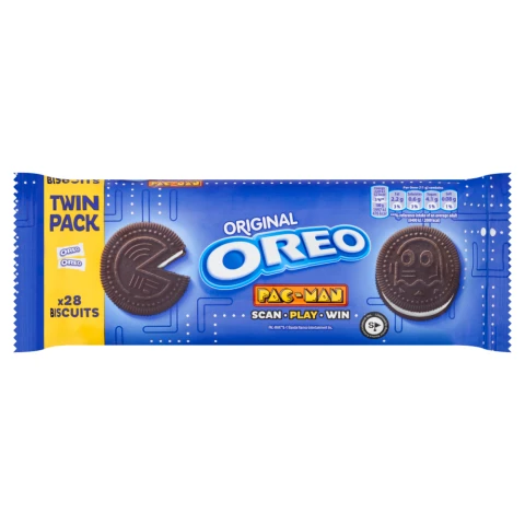 Oreo Original Twin Pack 28 Biscuits 2 x 154g