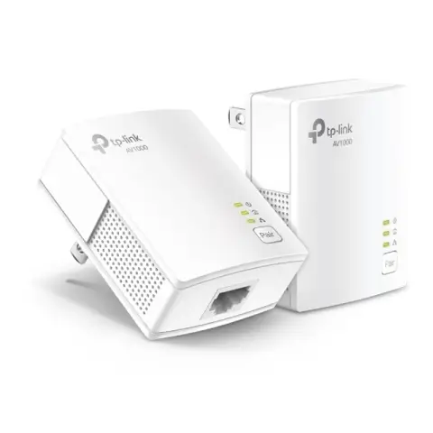 TP-Link Powerline TL-PA7017 KIT - Powerline Adapterkit - GigE, HomePlug AV (HPAV)