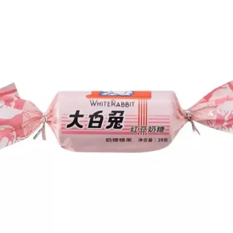 White Rabbit Red Bean Milk Candy 80g