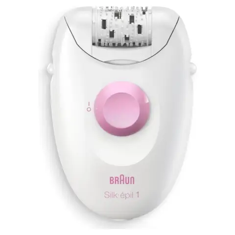 Braun Silk-épil 1 1-01 - Epilator met Snoer - Ontharing