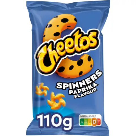 Cheetos Piments rotatifs CHEETOS 110g