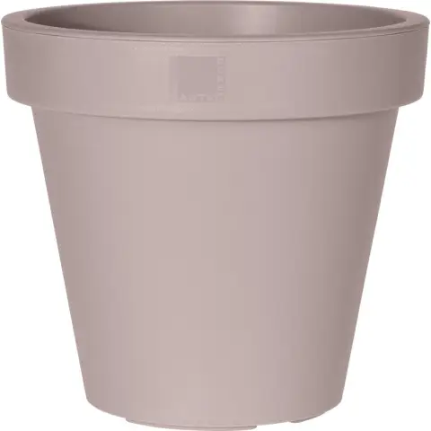 Pot de fleurs rond 35cm Beige Pastel