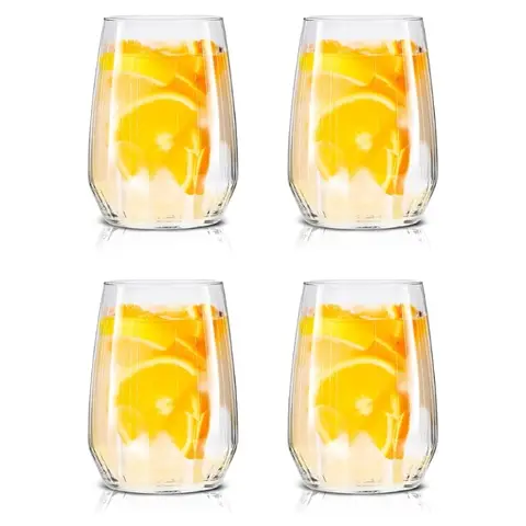 Verres à Boisson 440 ml - Lot de 4