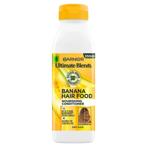 Garnier Ultimate Blends Banana Hair Food Conditioner 350ml