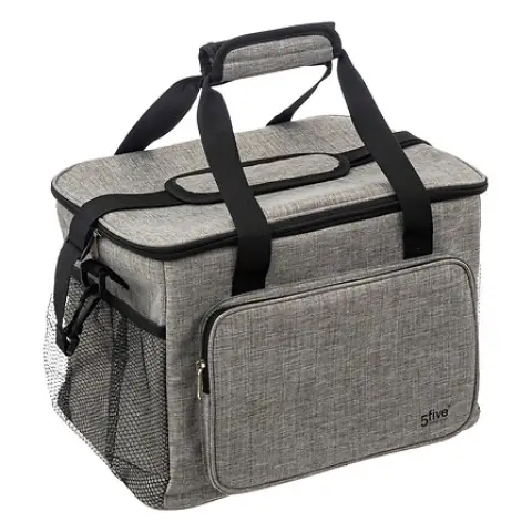 5Five Isoliertasche - Fassungsvermögen: 18 L / Last: 5 kg - Hält die Wärme bis zu 4 Stunden.