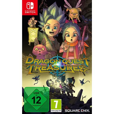 Dragon Quest: Treasures (Switch)