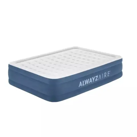 Bestway AlwayzAire™ Matelas pneumatique double avec double pompe intégrée 203x152x46cm