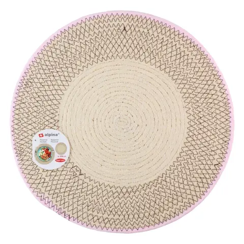 Placemat van Papierkoord Ø 38 cm
