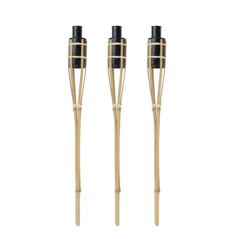 Articasa Garden Torch - Natural - 3pcs - 63cm