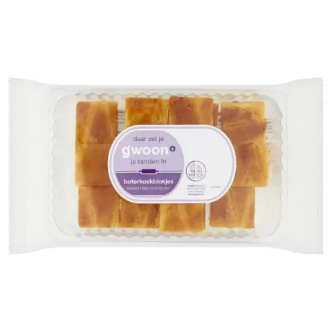 G'woon Butter Cubes 350g