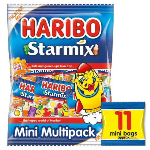 Haribo Starmix 11 Mini Bags 176g