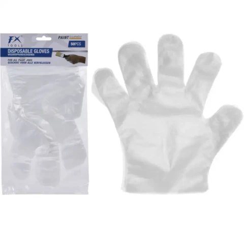 Gants jetables à usage unique 50 pièces