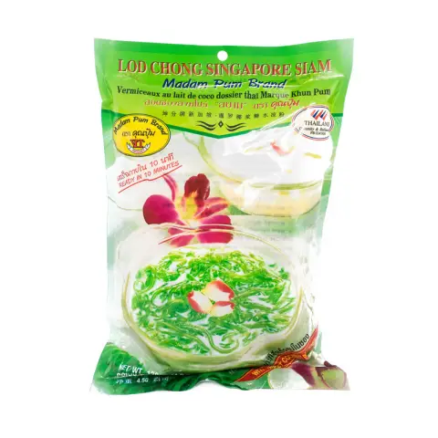 MADAM PUM Dessert thaï instantané MADAM PUM Lod Chong 130g