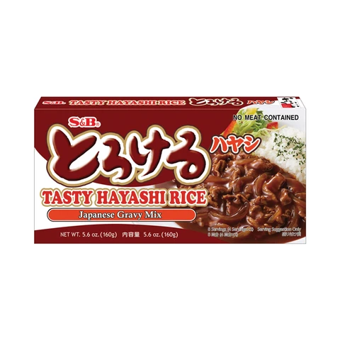 S&B Tasty Hayashi Rice (Gravy Mix) 160g